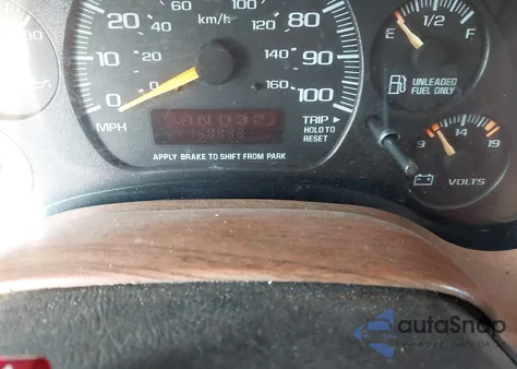 2000 Chevrolet Astro Upfitter Pkg. from USA, damaged, VIN 1GBDM19W4YB112579